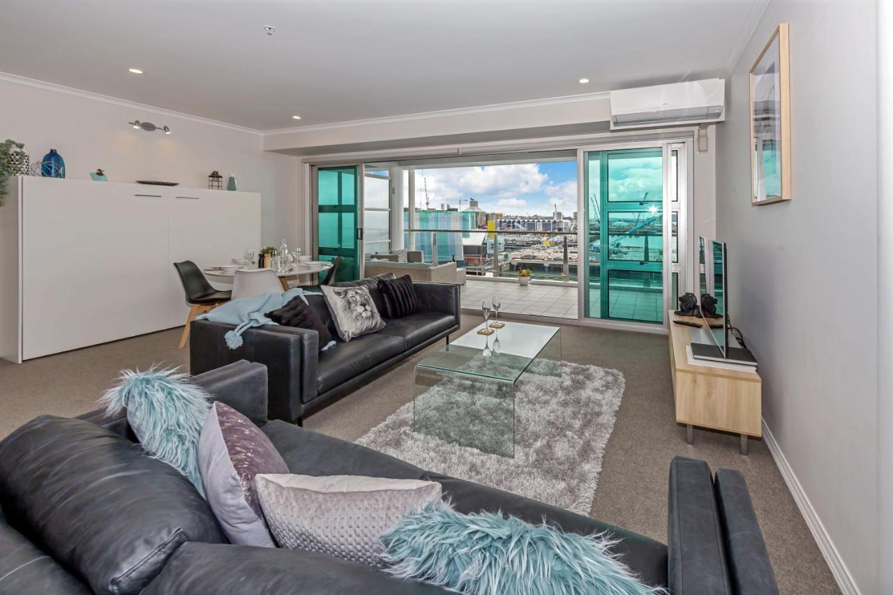 Qv Elegant Modern Apt With Water View - 982 Auckland Exterior photo