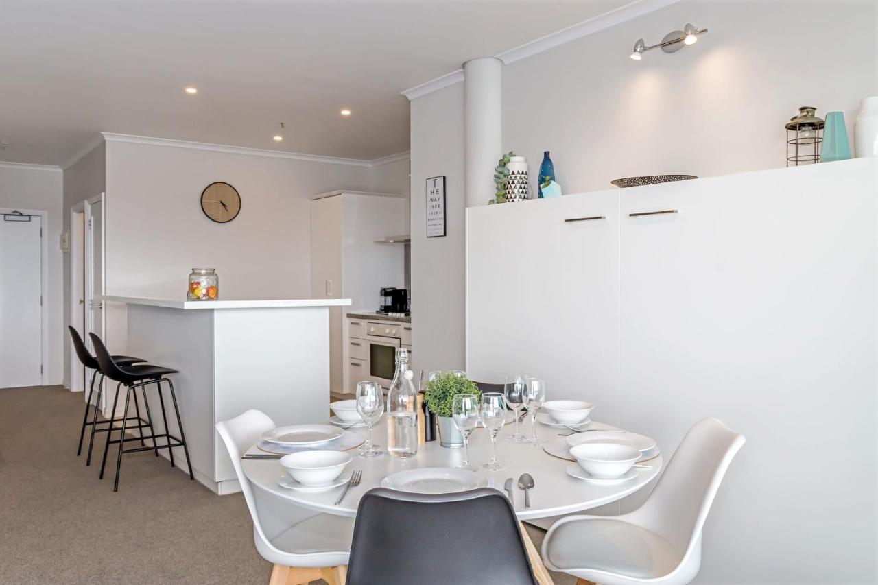 Qv Elegant Modern Apt With Water View - 982 Auckland Exterior photo