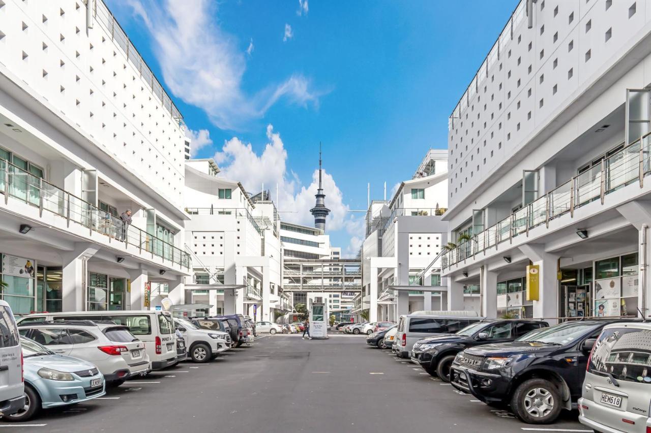 Qv Elegant Modern Apt With Water View - 982 Auckland Exterior photo