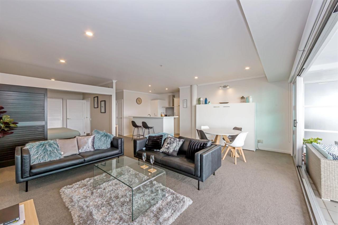 Qv Elegant Modern Apt With Water View - 982 Auckland Exterior photo