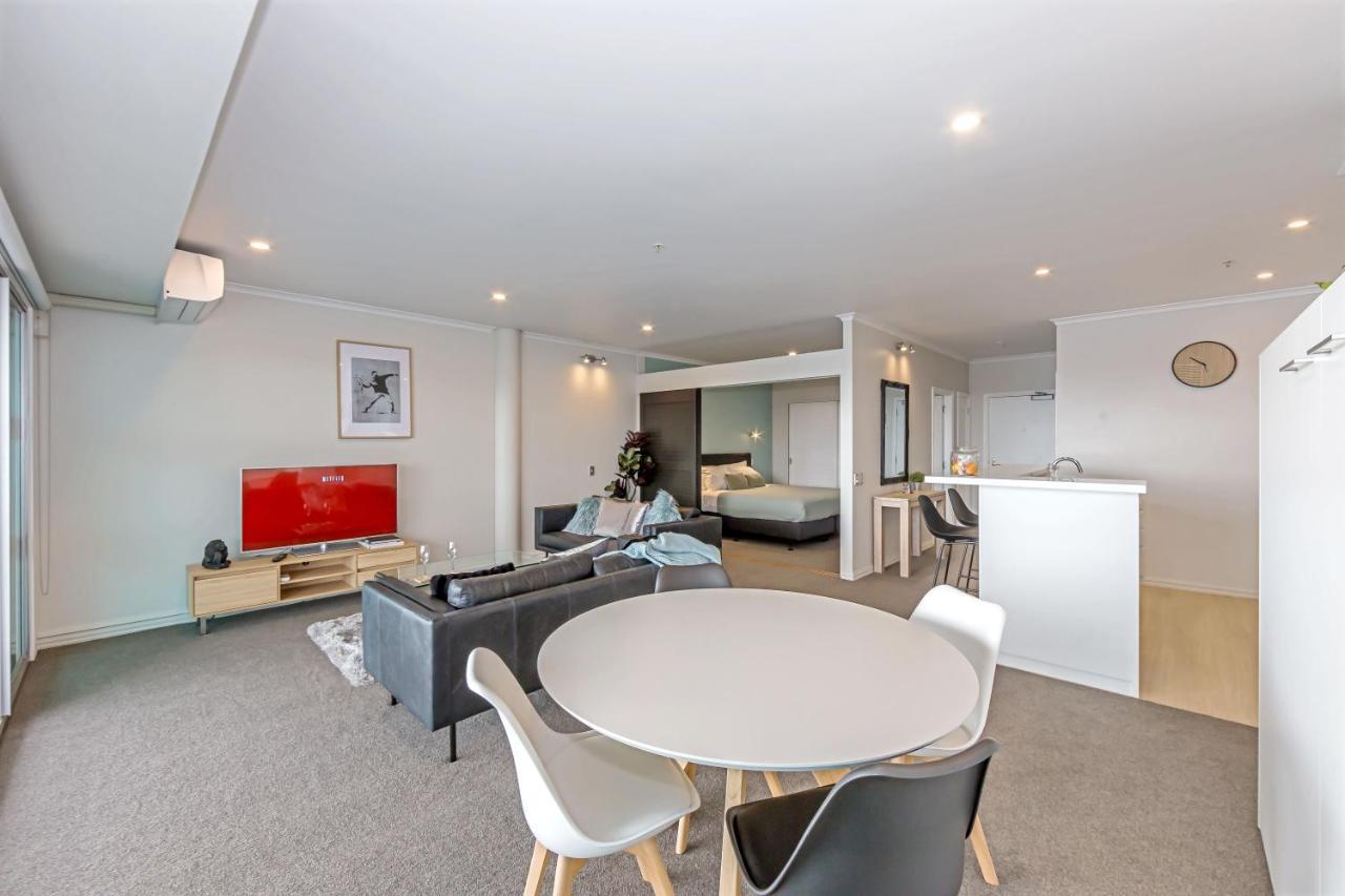 Qv Elegant Modern Apt With Water View - 982 Auckland Exterior photo